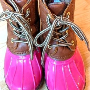 Girls Adrienne Vittadini Boots